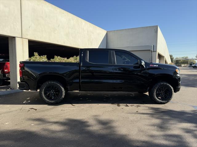 2022 Chevrolet Silverado 1500 4WD Crew Cab Short Bed RST