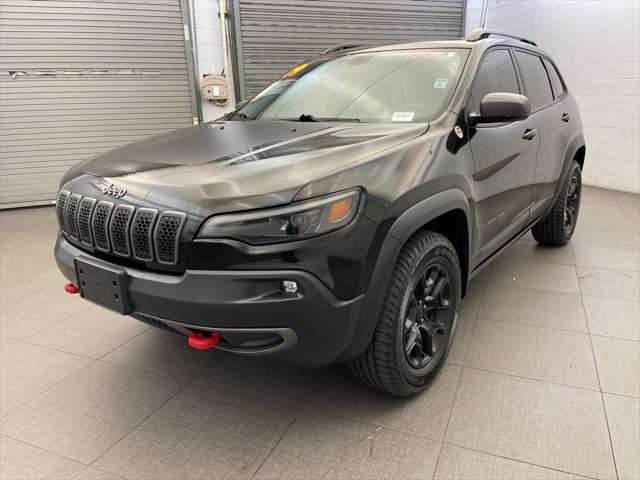 2019 Jeep Cherokee Trailhawk Elite 4x4