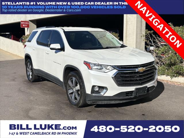 2018 Chevrolet Traverse 3LT 2018 Chevrolet Traverse 3LT