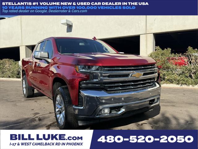 2020 Chevrolet Silverado 1500 4WD Crew Cab Short Bed LTZ