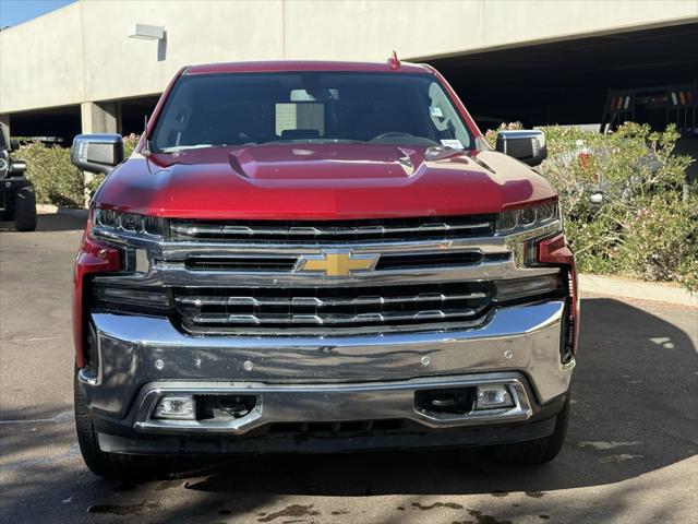 2020 Chevrolet Silverado 1500 4WD Crew Cab Short Bed LTZ
