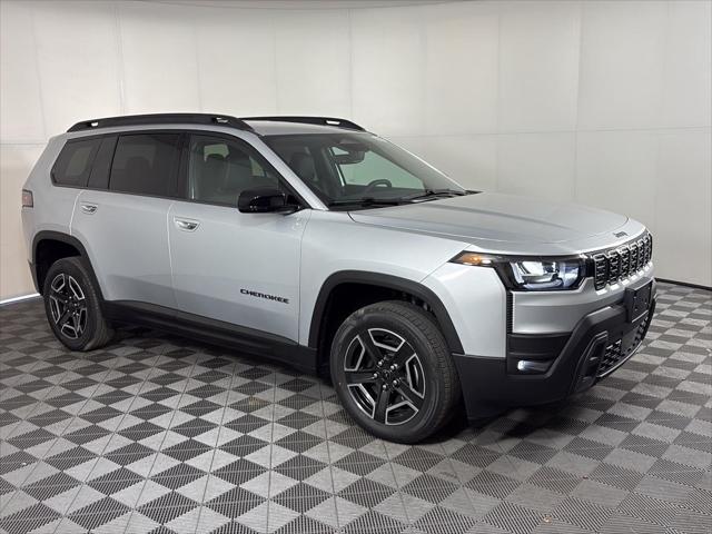 2026 Jeep Cherokee CHEROKEE LIMITED 4X4