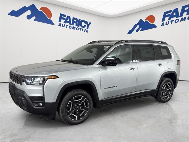 2026 Jeep Cherokee CHEROKEE LIMITED 4X4