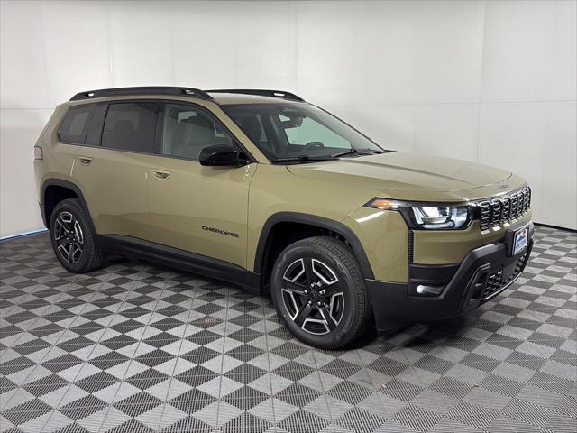 2026 Jeep Cherokee CHEROKEE LAREDO 4X4