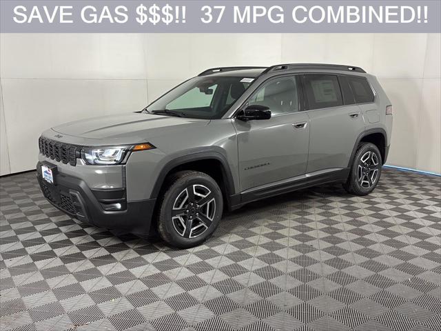 2026 Jeep Cherokee CHEROKEE LAREDO 4X4