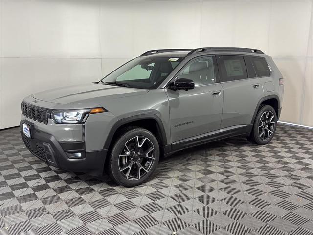 2026 Jeep Cherokee CHEROKEE OVERLAND 4X4