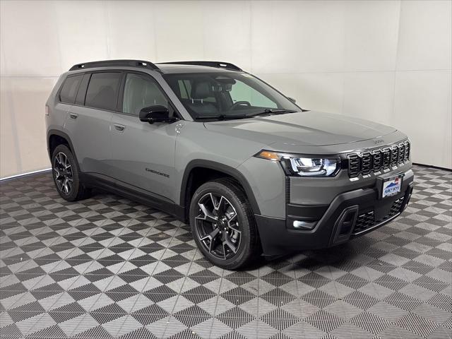 2026 Jeep Cherokee CHEROKEE OVERLAND 4X4