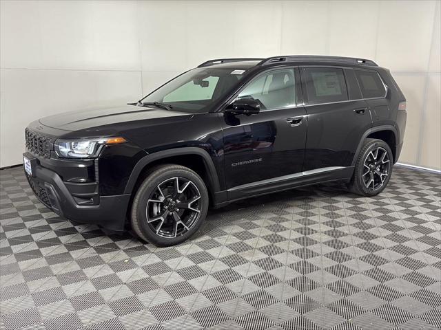 2026 Jeep Cherokee CHEROKEE OVERLAND 4X4