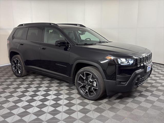 2026 Jeep Cherokee CHEROKEE OVERLAND 4X4