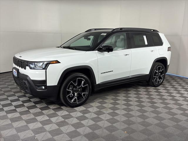 2026 Jeep Cherokee CHEROKEE OVERLAND 4X4