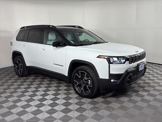 2026 Jeep Cherokee CHEROKEE OVERLAND 4X4