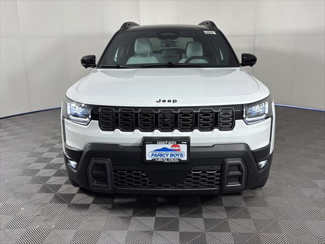 2026 Jeep Cherokee CHEROKEE OVERLAND 4X4