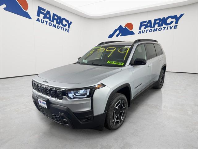2026 Jeep Cherokee CHEROKEE LAREDO 4X4