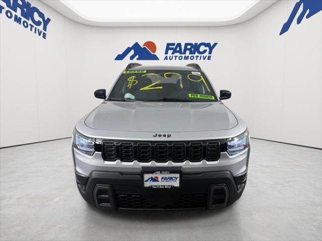 2026 Jeep Cherokee CHEROKEE LAREDO 4X4