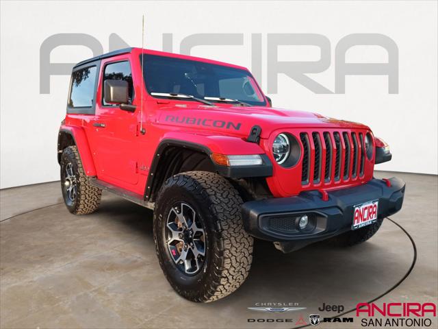 2021 Jeep Wrangler Rubicon 4X4