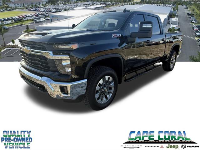2025 Chevrolet Silverado 2500HD 4WD Crew Cab Standard Bed LT