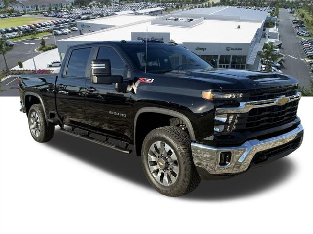2025 Chevrolet Silverado 2500HD 4WD Crew Cab Standard Bed LT
