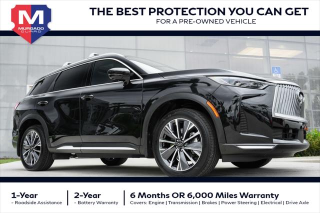 2026 INFINITI QX60 LUXE