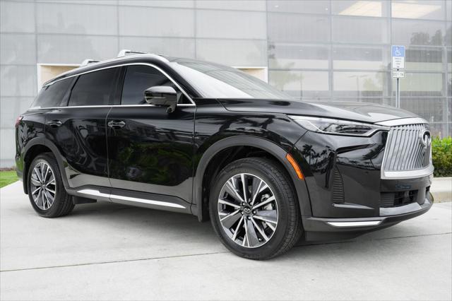 2026 INFINITI QX60 LUXE