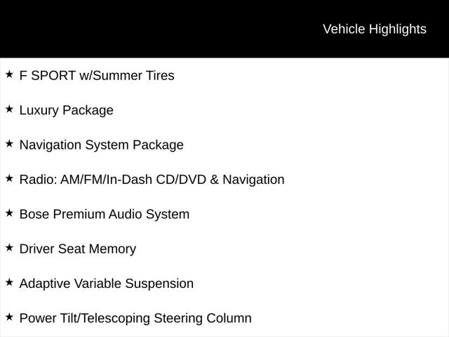2015 Lexus RC 350 350