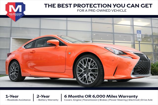 2015 Lexus RC 350 350