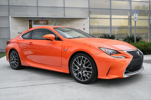 2015 Lexus RC 350 350
