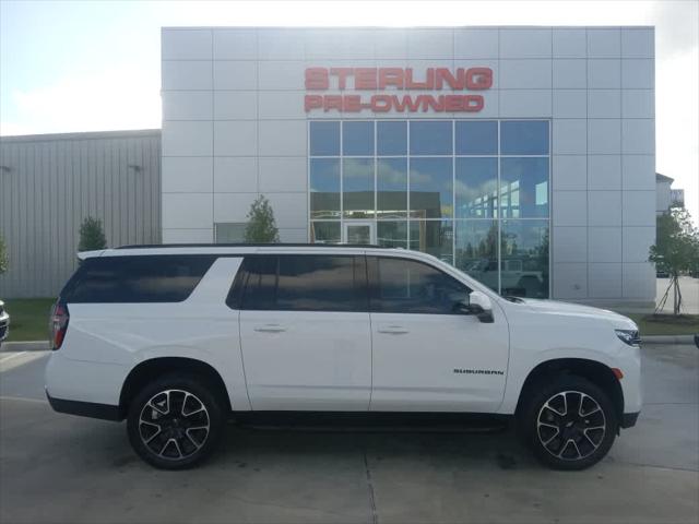 2021 Chevrolet Suburban 4WD RST