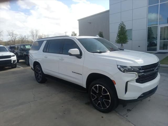 2021 Chevrolet Suburban 4WD RST