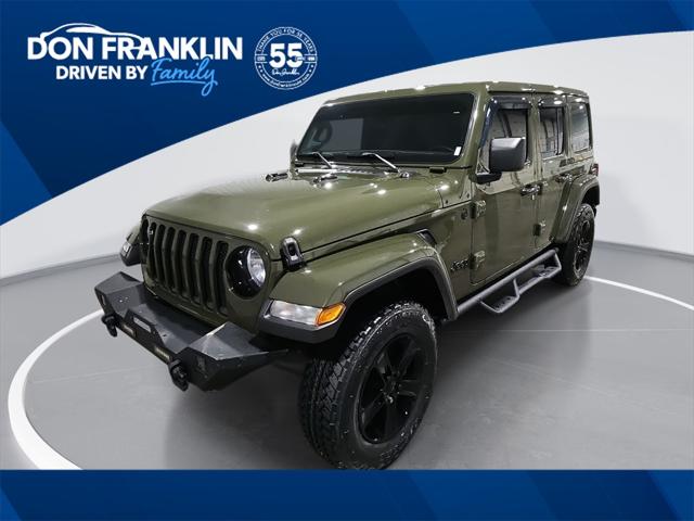 2021 Jeep Wrangler Unlimited Altitude