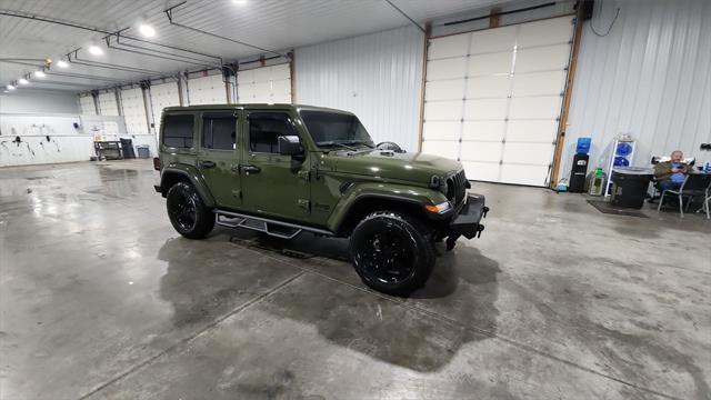 2021 Jeep Wrangler Unlimited Altitude