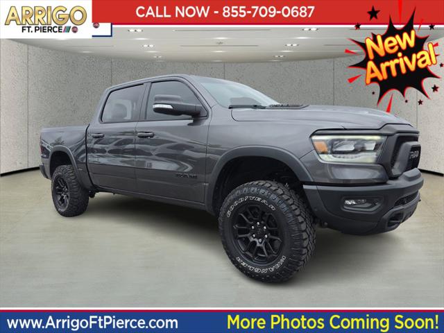2022 RAM 1500 Rebel Crew Cab 4x4 57 Box