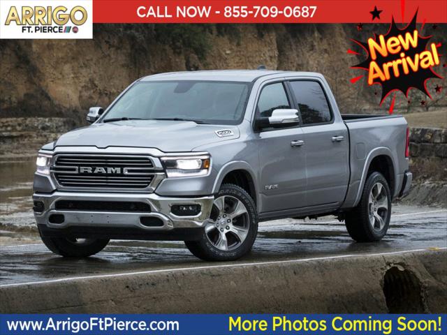 2024 RAM 1500 Laramie Crew Cab 4x4 57 Box 2024 RAM 1500 Laramie Crew Cab 4x4 57 Box