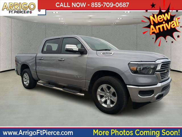 2024 RAM 1500 Laramie Crew Cab 4x4 57 Box