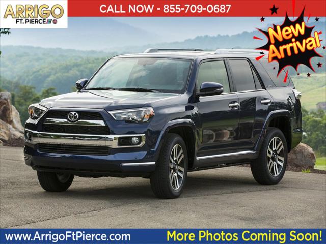 2019 Toyota 4Runner Limited 2019 Toyota 4Runner Limited
