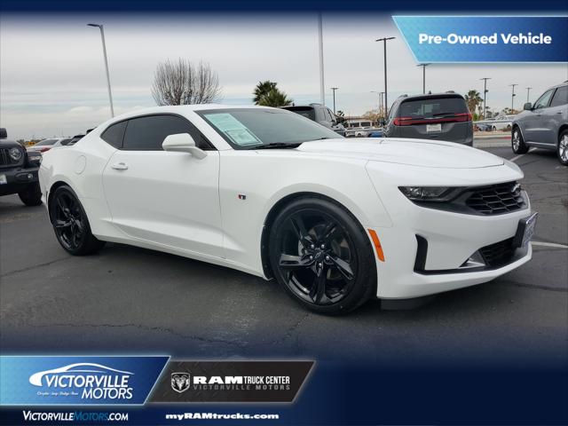 2021 Chevrolet Camaro RWD Coupe 1LT