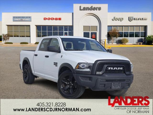 2024 RAM 1500 Classic Warlock Crew Cab 4x2 57 Box 2024 RAM 1500 Classic Warlock Crew Cab 4x2 57 Box
