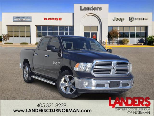 2017 RAM 1500 Big Horn Crew Cab 4x2 57 Box 2017 RAM 1500 Big Horn Crew Cab 4x2 57 Box