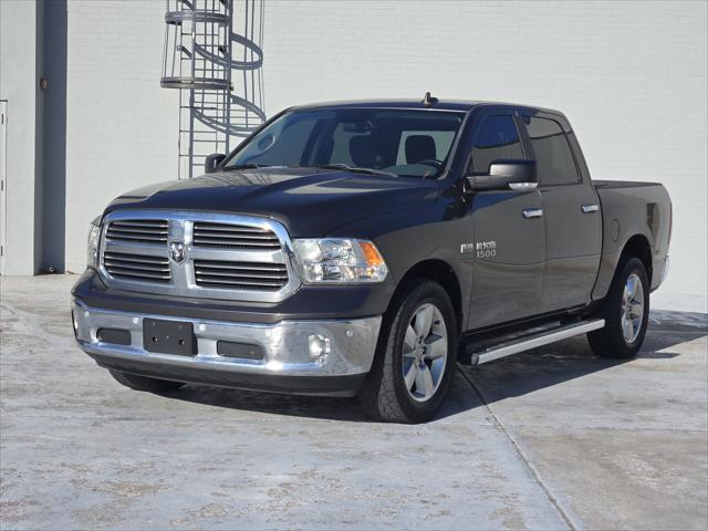 2017 RAM 1500 Big Horn Crew Cab 4x2 57 Box 2017 RAM 1500 Big Horn Crew Cab 4x2 57 Box