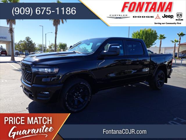 2026 RAM Ram 1500 RAM 1500 BIG HORN CREW CAB 4X4 57 BOX