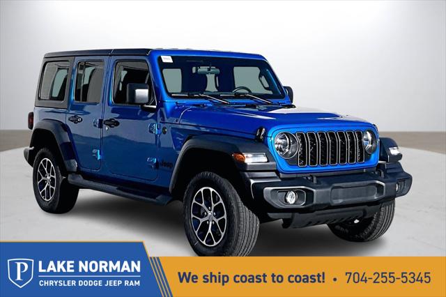 2024 Jeep Wrangler 4-Door Sport 4x4