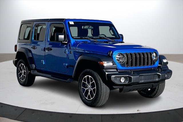 2024 Jeep Wrangler 4-Door Sport 4x4