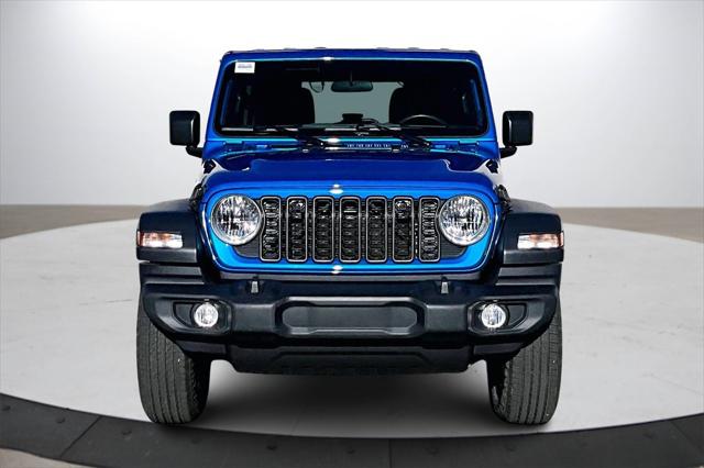 2024 Jeep Wrangler 4-Door Sport 4x4