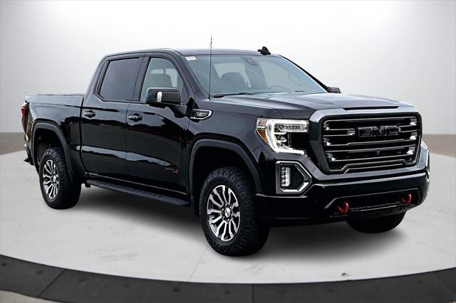 2021 GMC Sierra 1500 4WD Crew Cab Short Box AT4