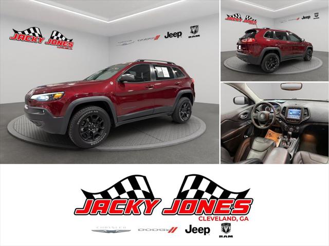 2021 Jeep Cherokee Trailhawk 4X4