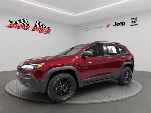 2021 Jeep Cherokee Trailhawk 4X4