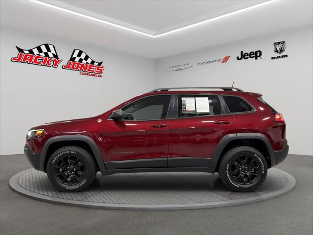 2021 Jeep Cherokee Trailhawk 4X4