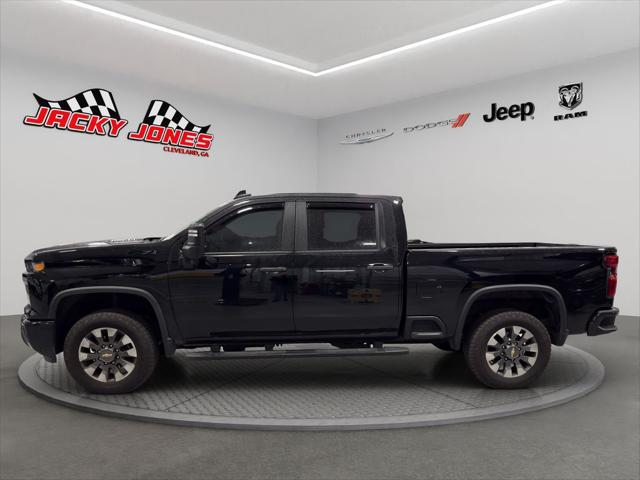 2024 Chevrolet Silverado 2500HD 4WD Crew Cab Standard Bed Custom