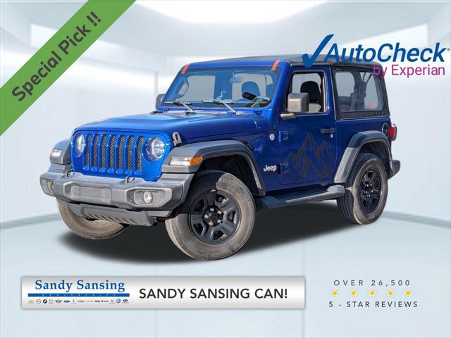 2020 Jeep Wrangler Sport 4X4