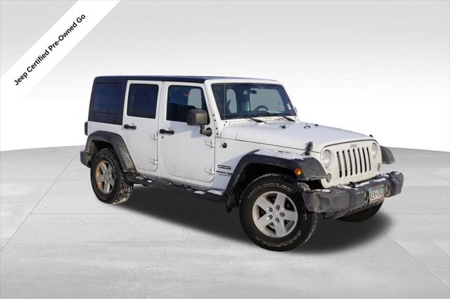 2018 Jeep Wrangler JK Unlimited Sport S 4x4