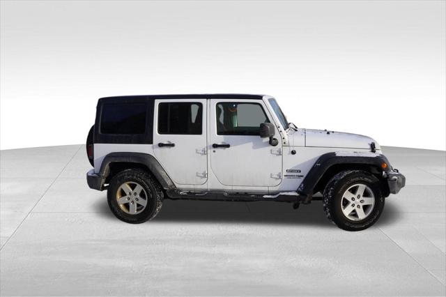 2018 Jeep Wrangler JK Unlimited Sport S 4x4